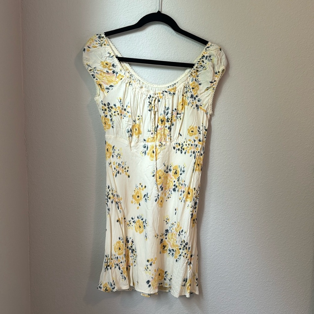 Kimchi Blue Peasant Style Dress
